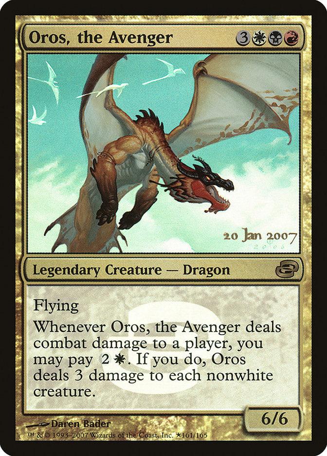 Oros, the Avenger [Planar Chaos Promos] - Trinity Hobby