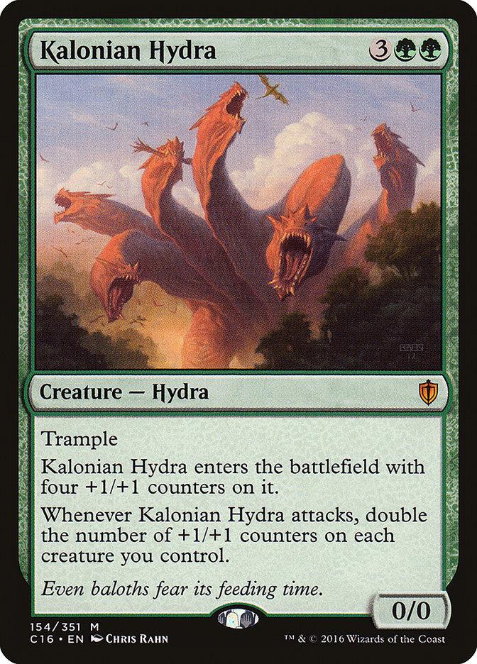 Kalonian Hydra [Commander 2016] - Trinity Hobby