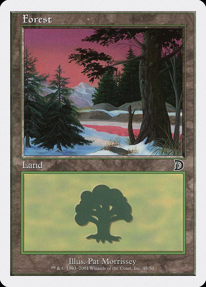 Forest (48) [Deckmasters] - Trinity Hobby