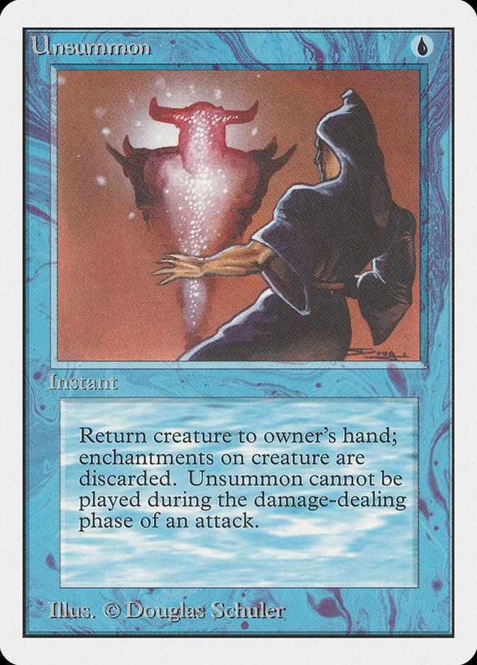 Unsummon [Unlimited Edition] - Trinity Hobby