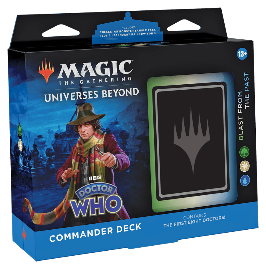 Doctor Who - Commander Deck (Blast from the Past) - Trinity Hobby