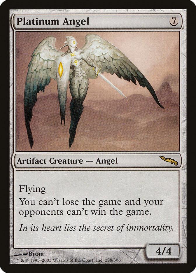 Platinum Angel [Mirrodin] - Trinity Hobby