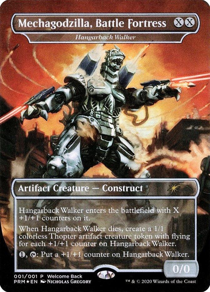 Hangarback Walker - Mechagodzilla, Battle Fortress [Love Your LGS 2020] - Trinity Hobby