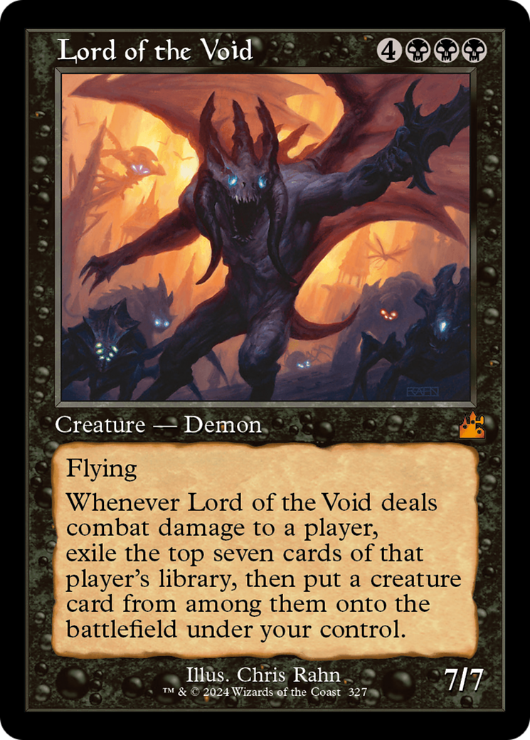 Lord of the Void (Retro Frame) [Ravnica Remastered] - Trinity Hobby