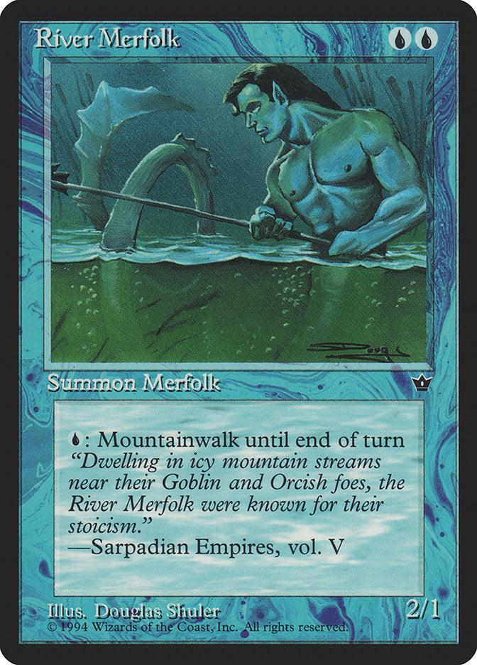 River Merfolk [Fallen Empires] - Trinity Hobby