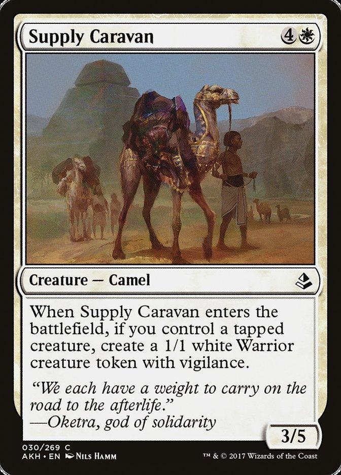 Supply Caravan [Amonkhet] - Trinity Hobby