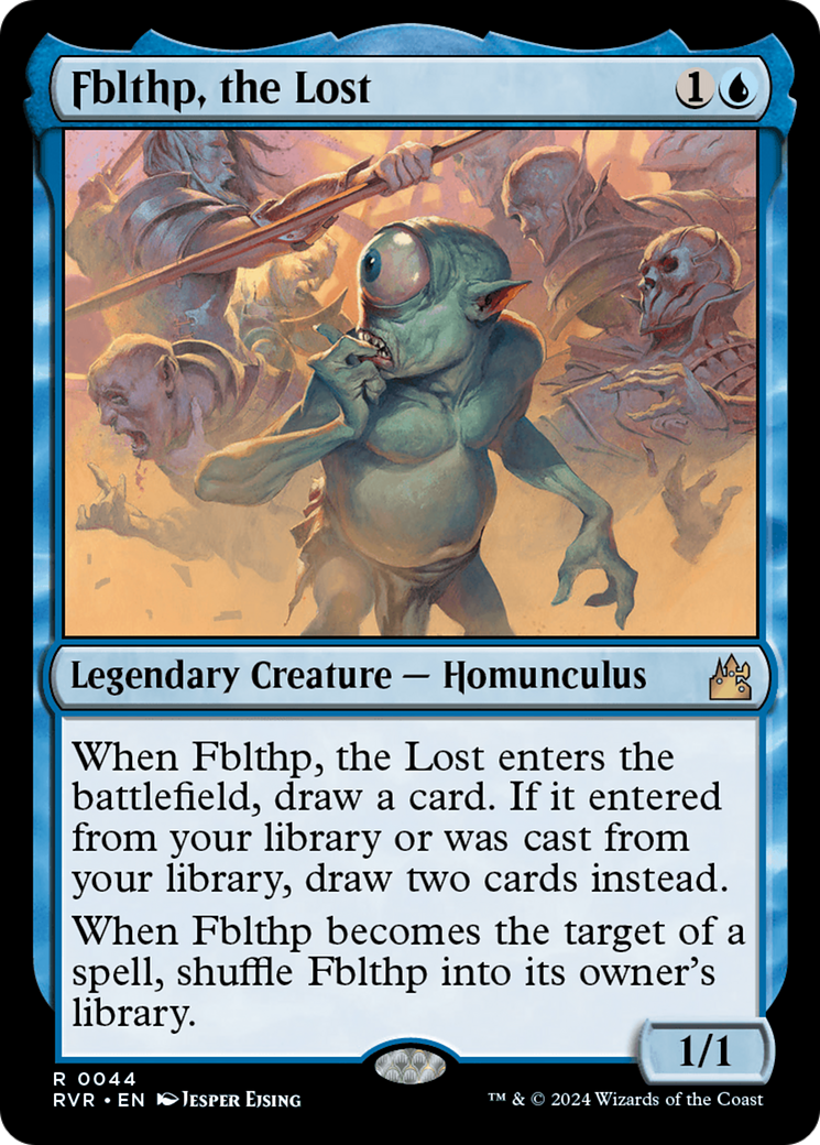 Fblthp, the Lost [Ravnica Remastered] - Trinity Hobby