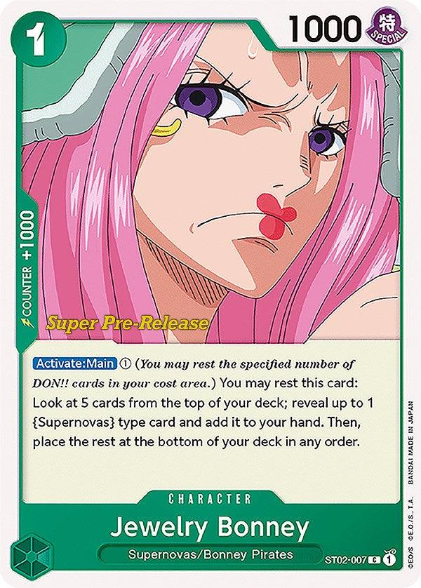 Jewelry Bonney [Super Pre-Release Starter Deck: Worst Generation] - Trinity Hobby