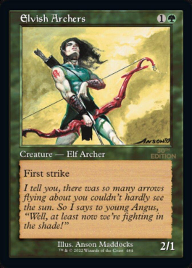 Elvish Archers (Retro) [30th Anniversary Edition] - Trinity Hobby