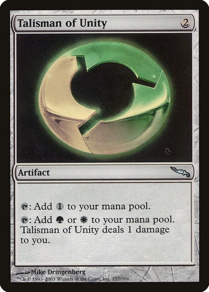 Talisman of Unity [Mirrodin] - Trinity Hobby