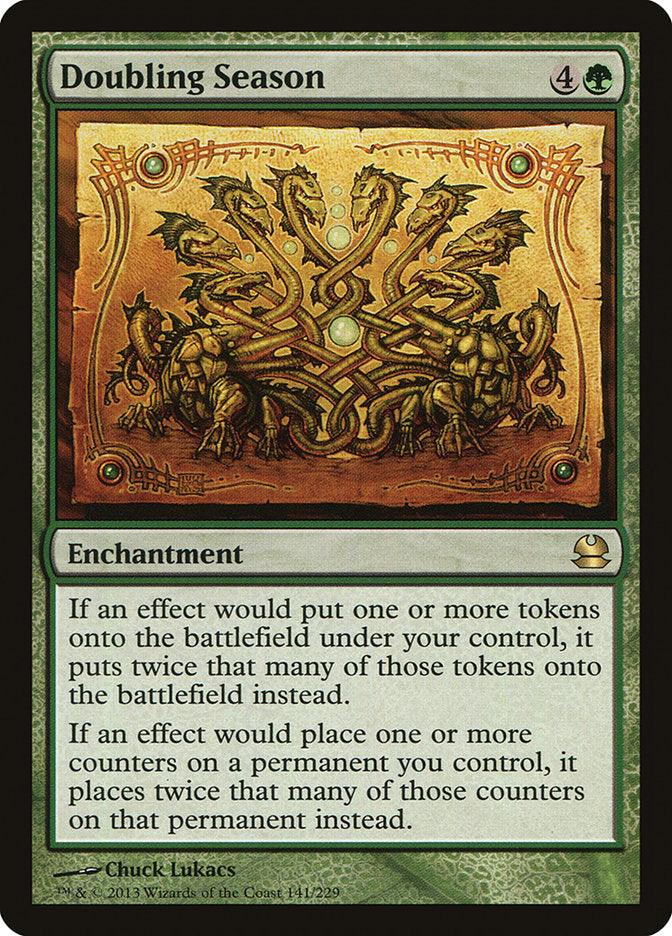 Doubling Season [Modern Masters] - Trinity Hobby