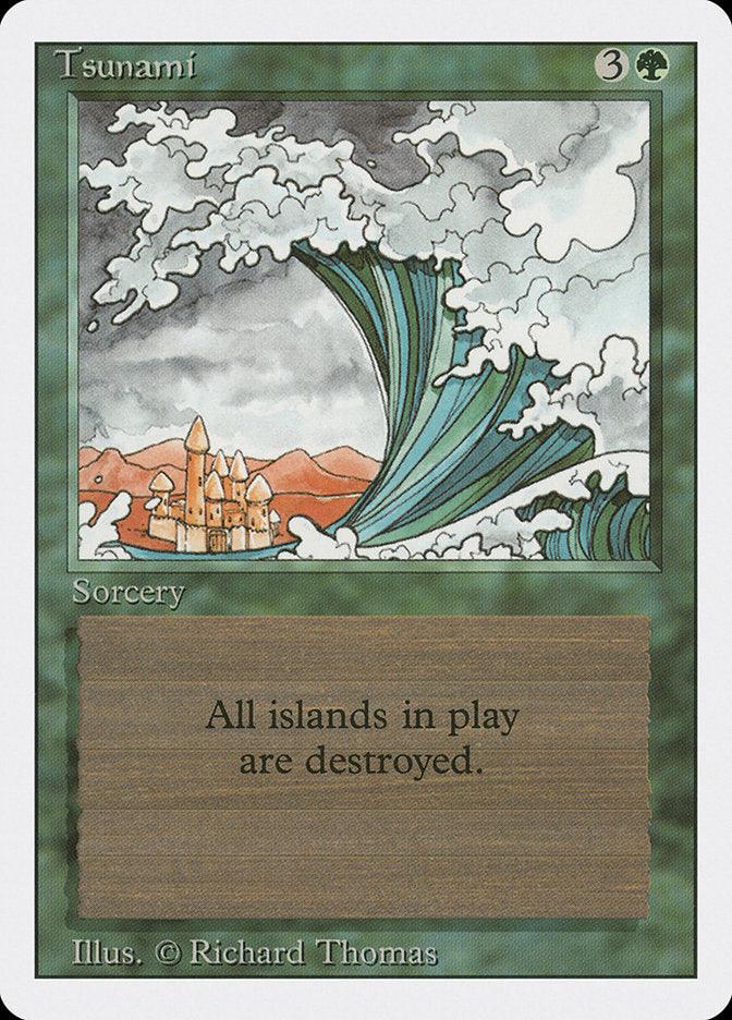 Tsunami [Revised Edition] - Trinity Hobby