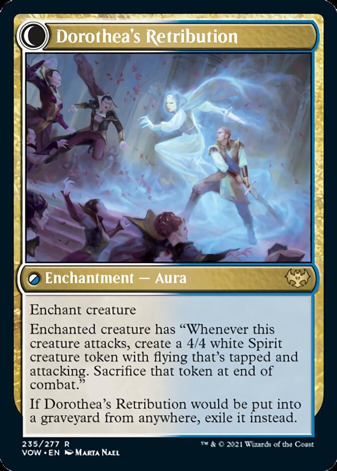 Dorothea, Vengeful Victim // Dorothea's Retribution [Innistrad: Crimson Vow] - Trinity Hobby