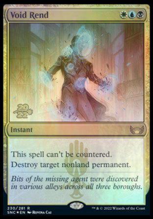 Void Rend [Streets of New Capenna Prerelease Promos] - Trinity Hobby