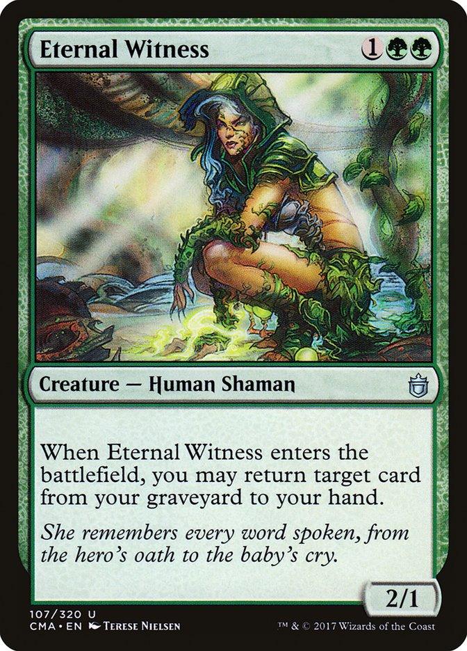 Eternal Witness [Commander Anthology] - Trinity Hobby