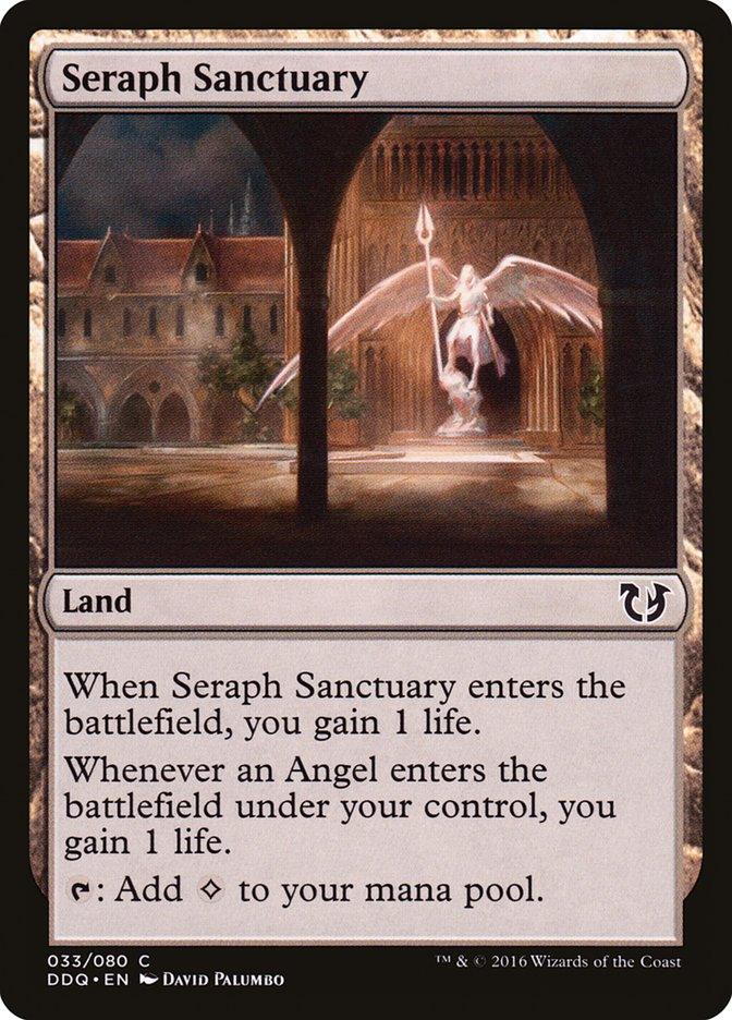 Seraph Sanctuary [Duel Decks: Blessed vs. Cursed] - Trinity Hobby