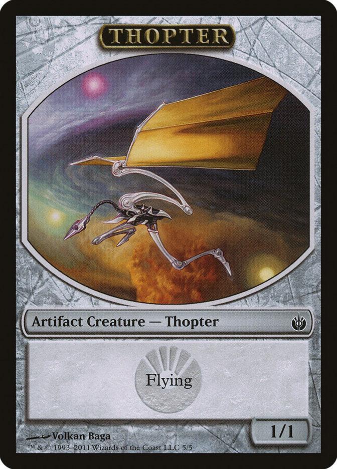 Thopter Token [Mirrodin Besieged Tokens] - Trinity Hobby