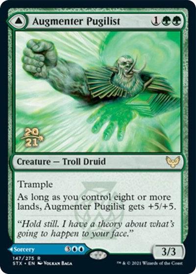 Augmenter Pugilist // Echoing Equation [Strixhaven: School of Mages Prerelease Promos] - Trinity Hobby