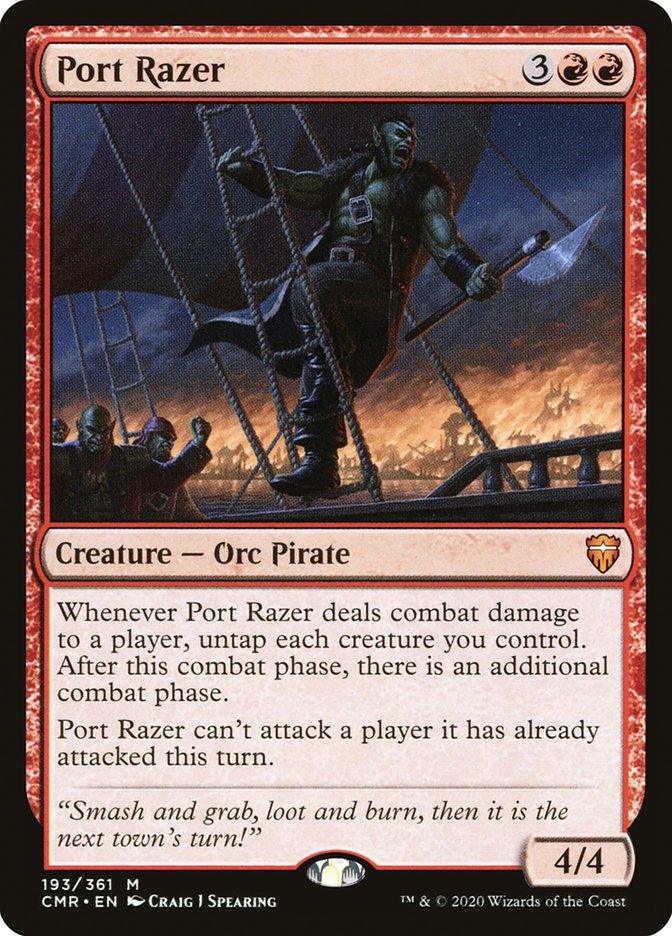 Port Razer [Commander Legends] - Trinity Hobby
