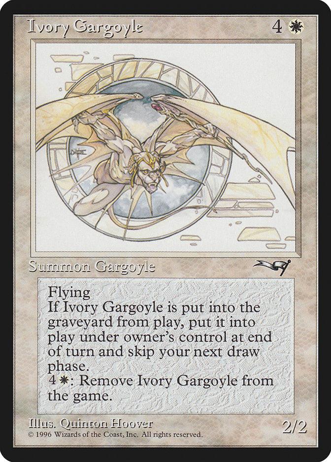 Ivory Gargoyle [Alliances] - Trinity Hobby
