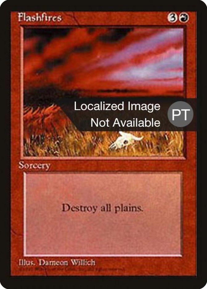 Flashfires [Fourth Edition (Foreign Black Border)] - Trinity Hobby