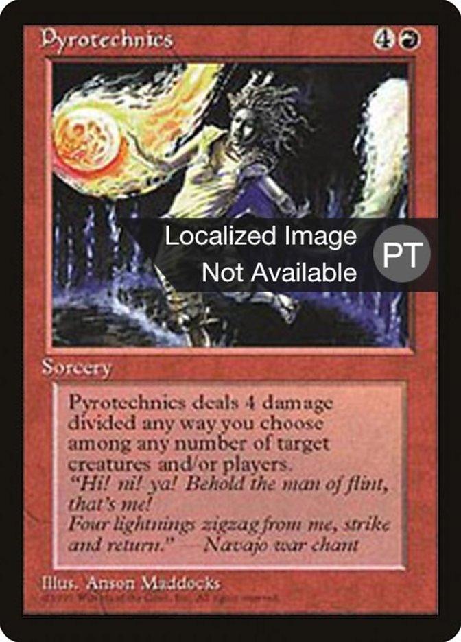 Pyrotechnics [Fourth Edition (Foreign Black Border)] - Trinity Hobby