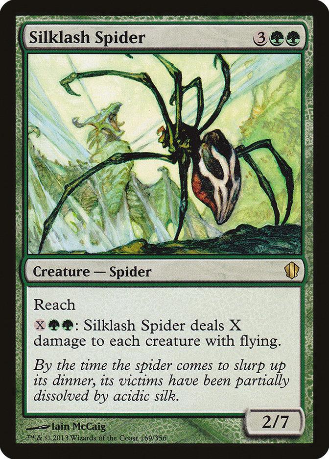 Silklash Spider [Commander 2013] - Trinity Hobby