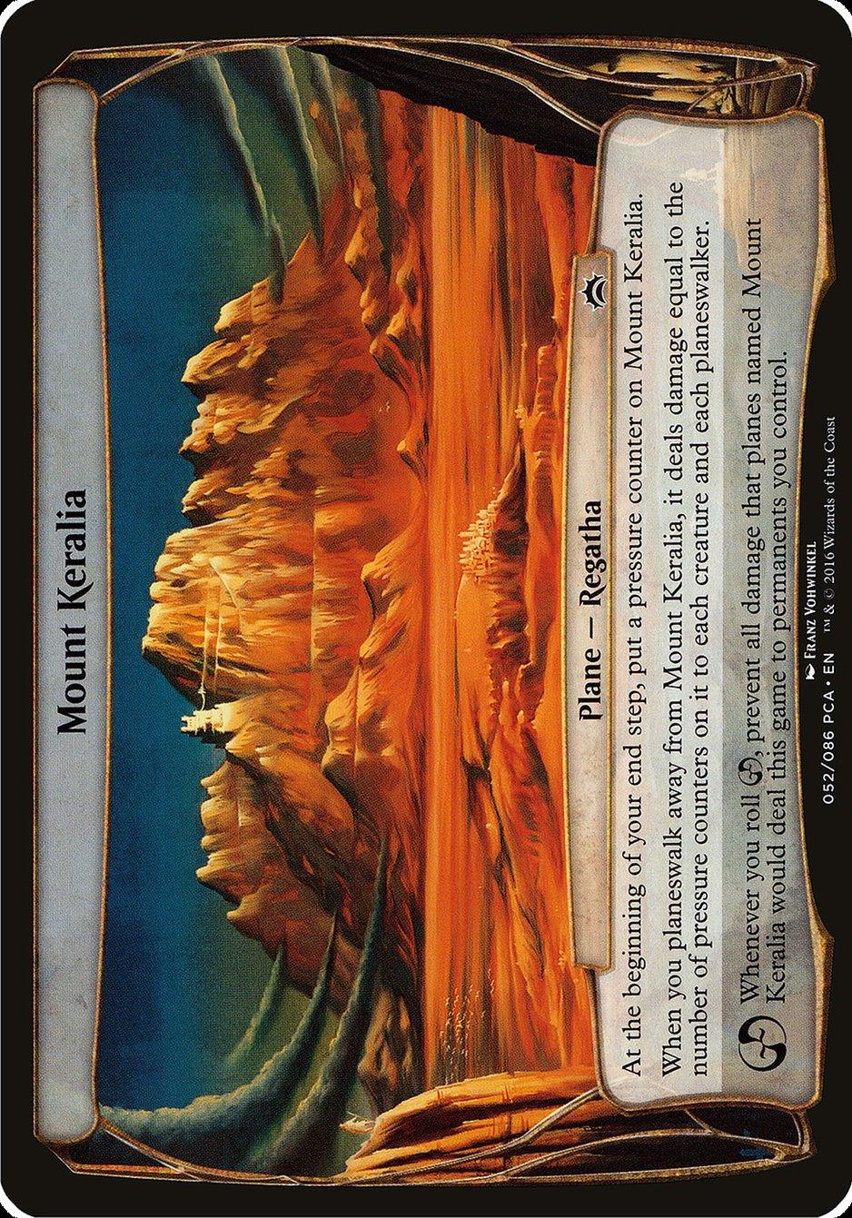 Mount Keralia (Planes) [Planechase Anthology Planes] - Trinity Hobby