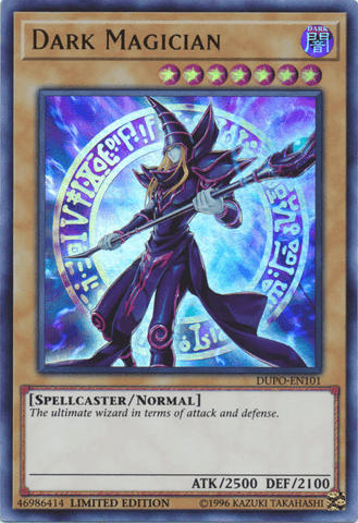 Dark Magician [DUPO-EN101] Ultra Rare - Trinity Hobby