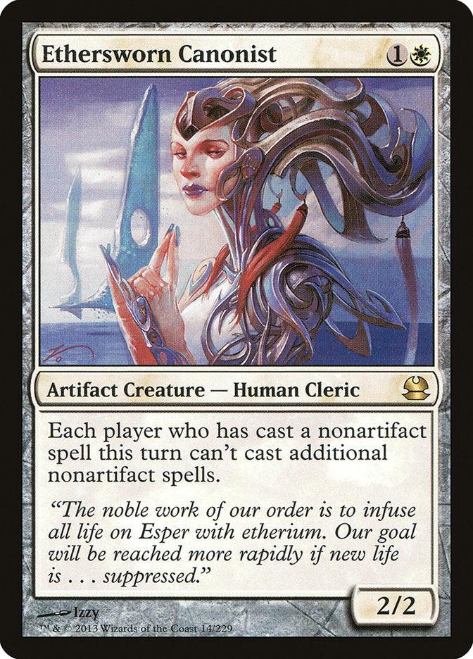 Ethersworn Canonist [Modern Masters] - Trinity Hobby