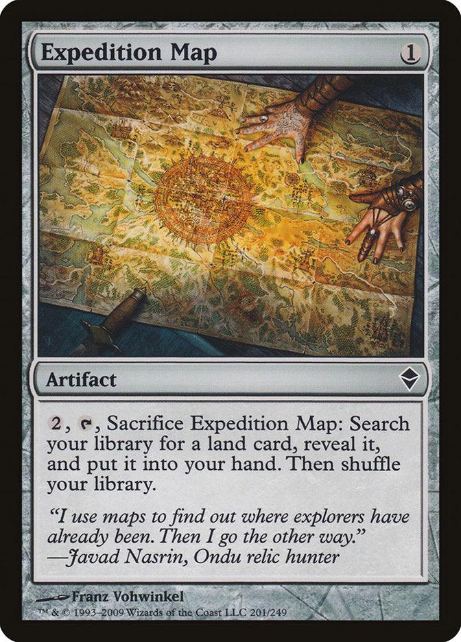 Expedition Map [Zendikar] - Trinity Hobby