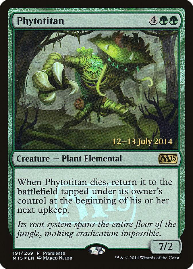 Phytotitan [Magic 2015 Prerelease Promos] - Trinity Hobby