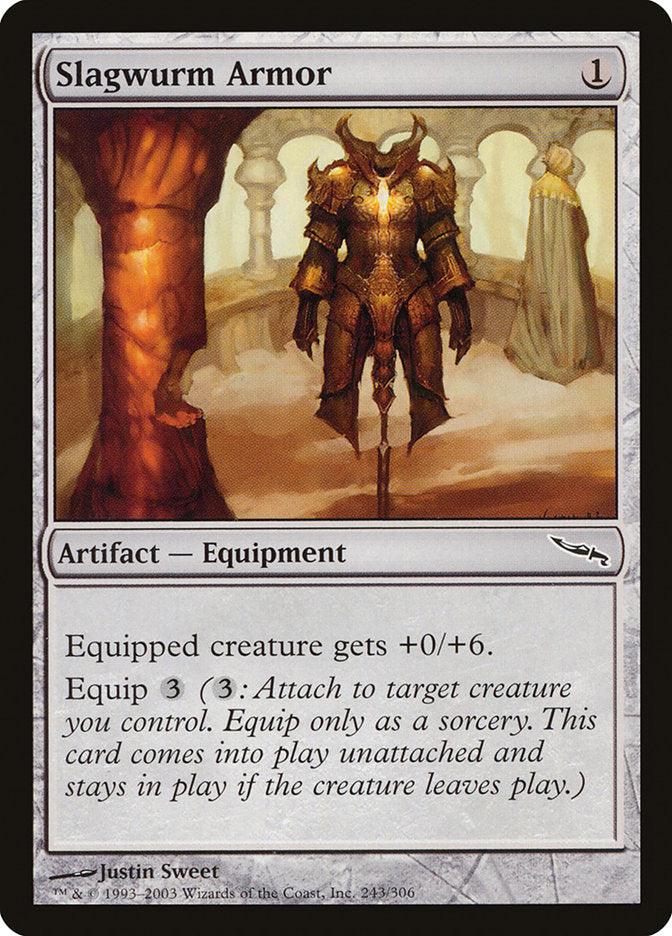 Slagwurm Armor [Mirrodin] - Trinity Hobby