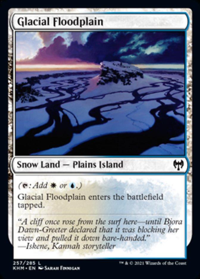 Glacial Floodplain [Kaldheim] - Trinity Hobby
