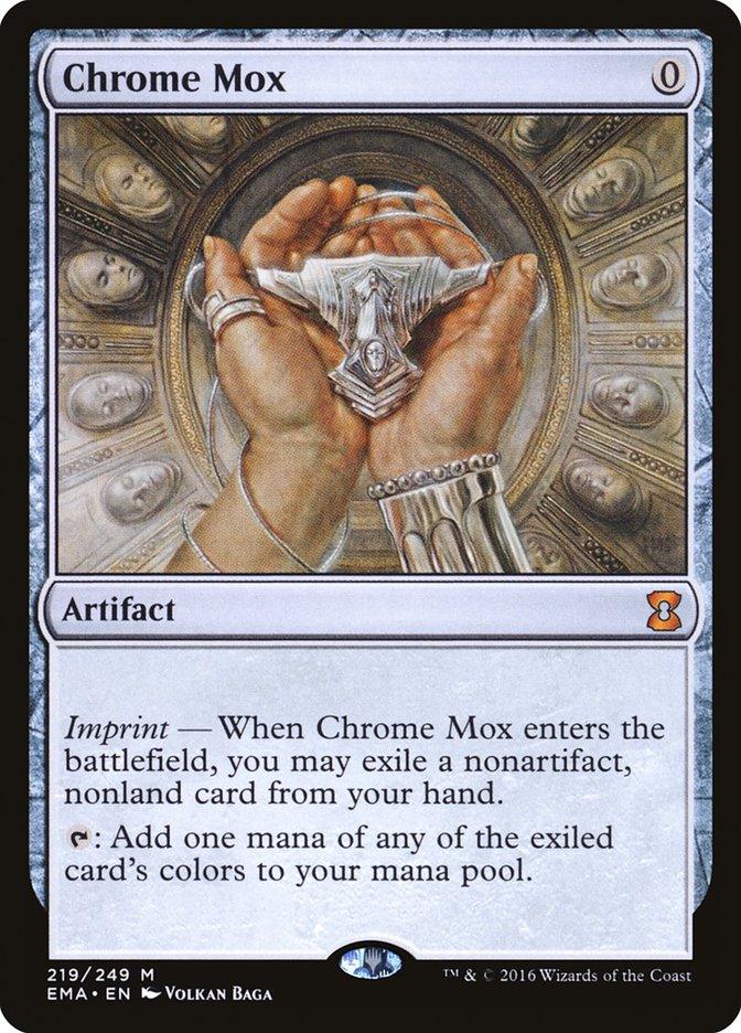 Chrome Mox [Eternal Masters] - Trinity Hobby