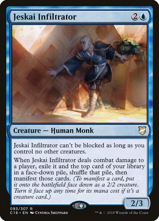Jeskai Infiltrator [Commander 2018] - Trinity Hobby