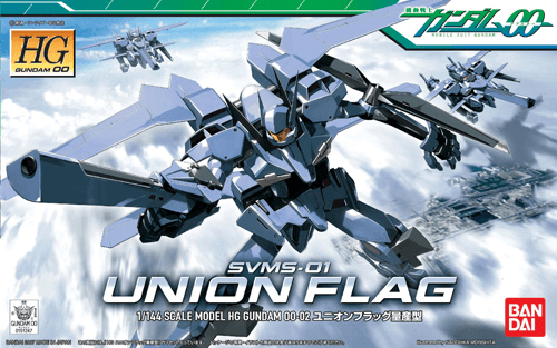 HG 1/144 #02 Union Flag