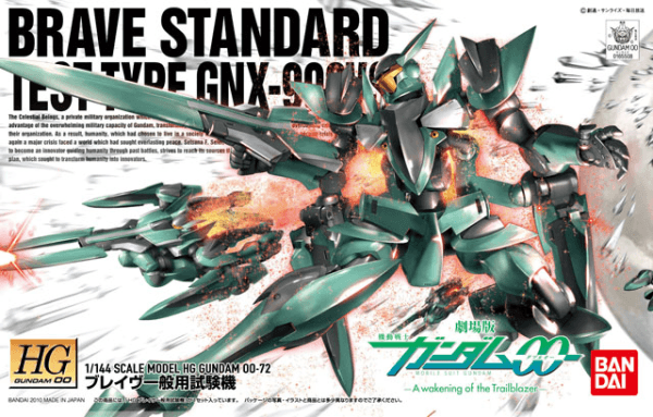 HG 1/144 #72 Brave (Standard Test Type)