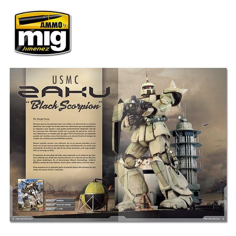 Ammo Mig In Combat 2 - Mecha Battleground (English) - Trinity Hobby