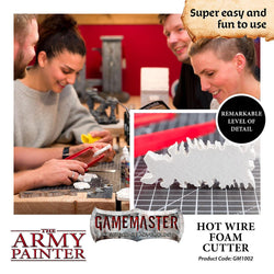 GAMEMASTER Hot Wire Foam Cutter, GM1002 - Trinity Hobby