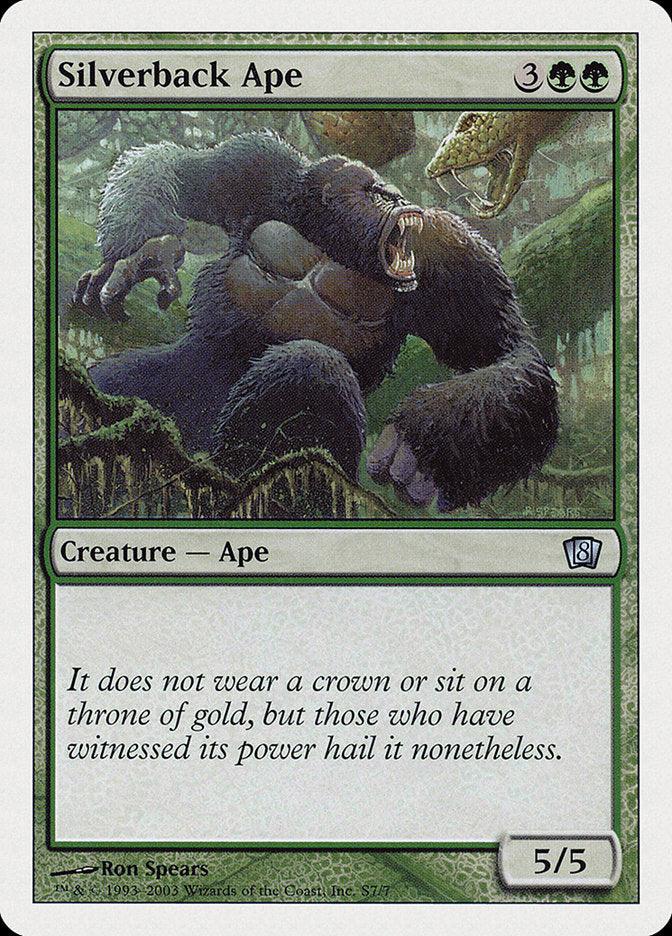 Silverback Ape [Eighth Edition] - Trinity Hobby
