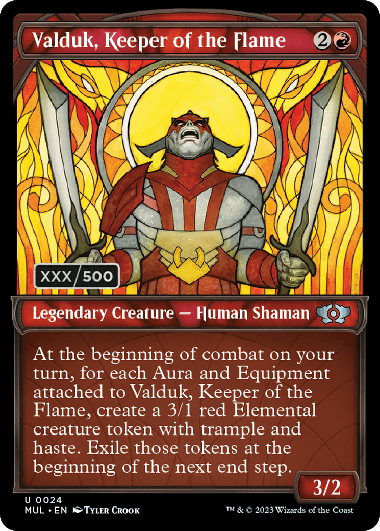 Valduk, Keeper of the Flame (Serialized) [Multiverse Legends] - Trinity Hobby