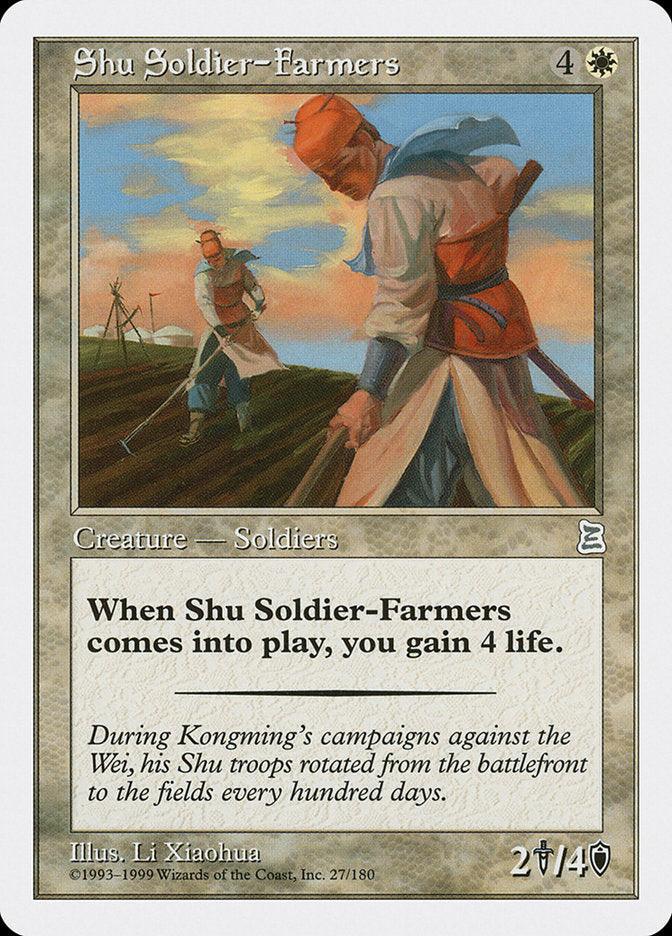 Shu Soldier-Farmers [Portal Three Kingdoms] - Trinity Hobby