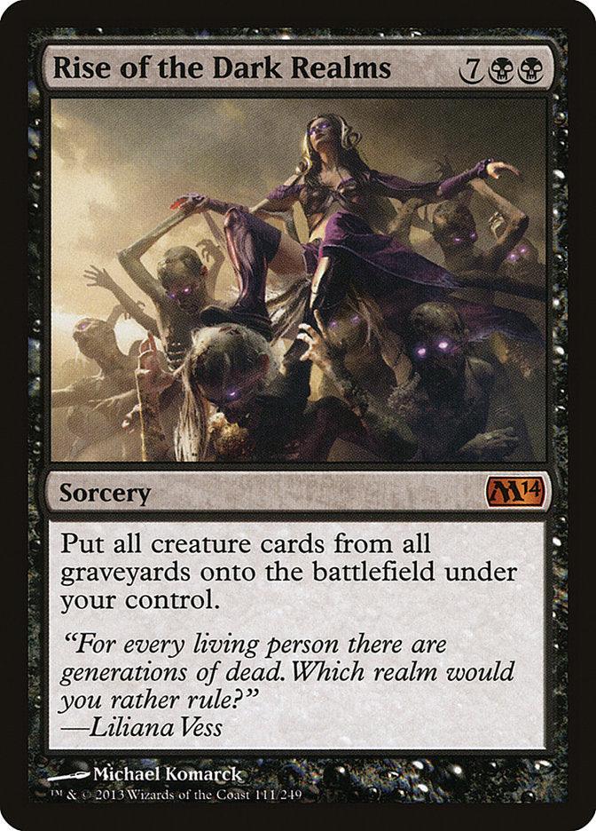 Rise of the Dark Realms [Magic 2014] - Trinity Hobby