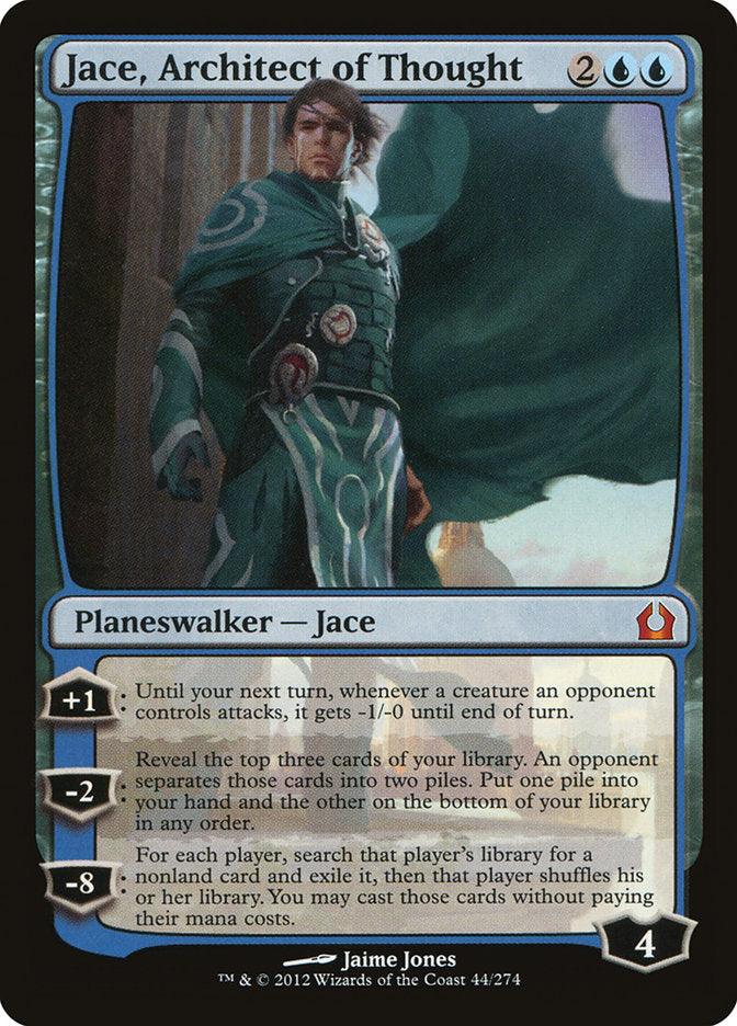 Jace, Architect of Thought [Return to Ravnica] - Trinity Hobby