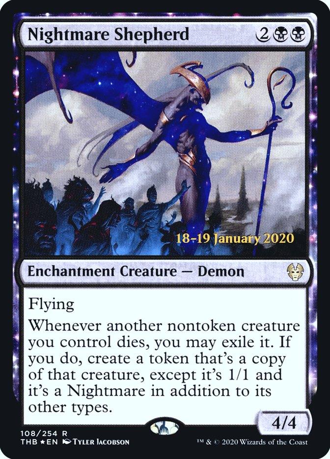 Nightmare Shepherd [Theros Beyond Death Prerelease Promos] - Trinity Hobby