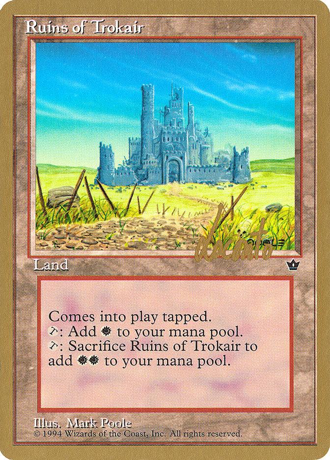 Ruins of Trokair (Michael Loconto) [Pro Tour Collector Set] - Trinity Hobby