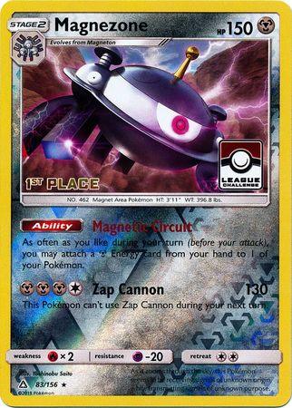 Magnezone (83/156) (League Promo 1st Place) [Sun & Moon: Ultra Prism] - Trinity Hobby