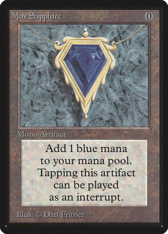 Mox Sapphire [Beta Edition] - Trinity Hobby