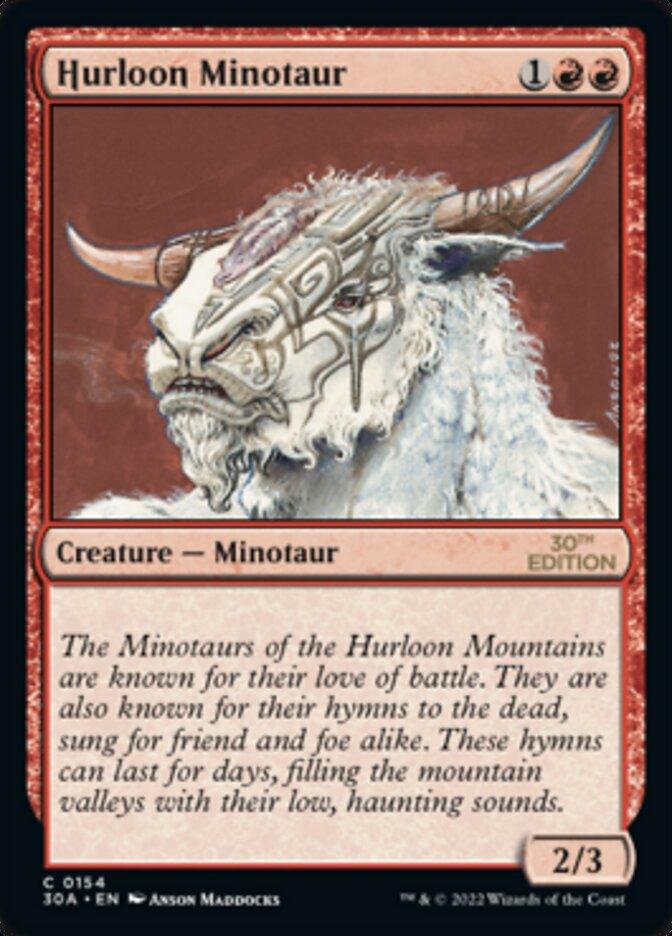 Hurloon Minotaur [30th Anniversary Edition] - Trinity Hobby